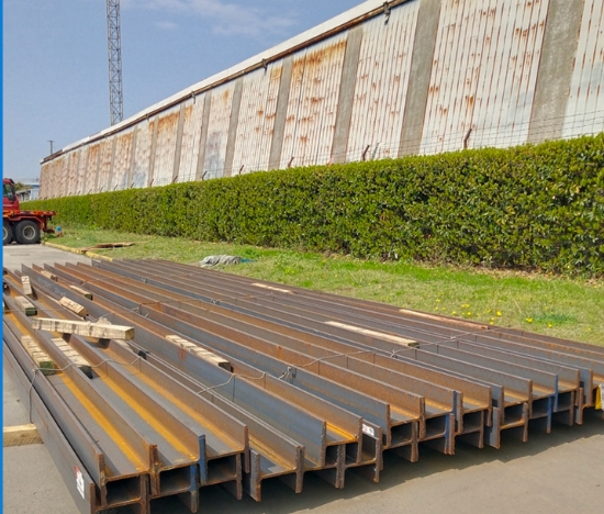 巴东Q235E工字钢